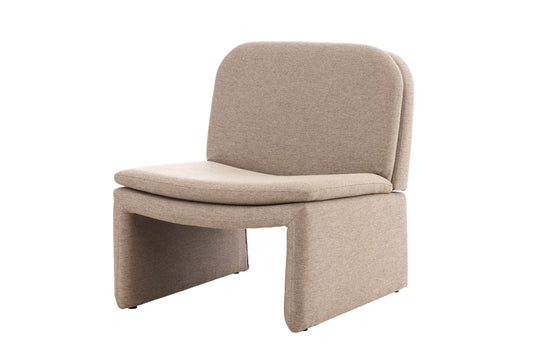 Livo Armchair Brown
