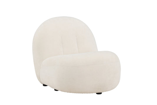 Marbel Armchair White