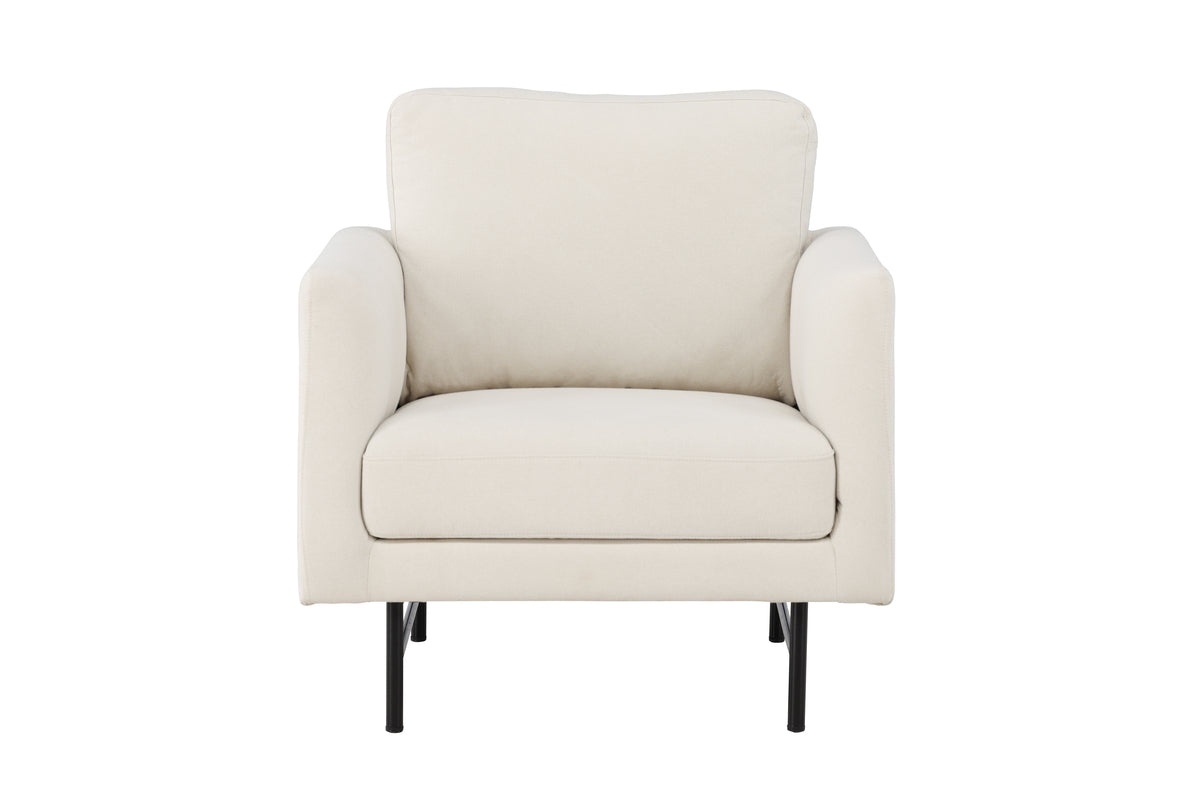 Nuveé Armchair White