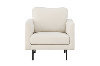 Nuveé Armchair White