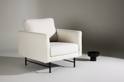 Nuveé Armchair White