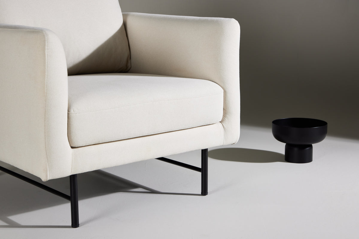 Nuveé Armchair White