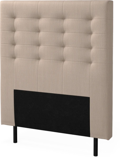 Headboard Upholstered Sand 120