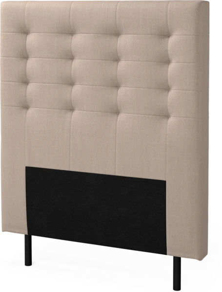 Headboard Upholstered Sand 120