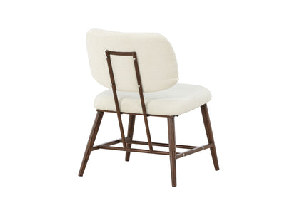 Aveline Armchair White
