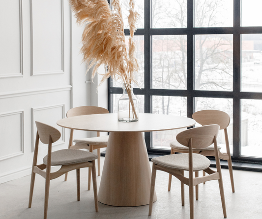 Dining table Barrel 6 COLORS