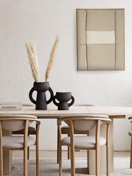 Framed Canvas Montana Mud
