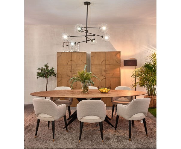 Margot Wardrobe Natural Wood