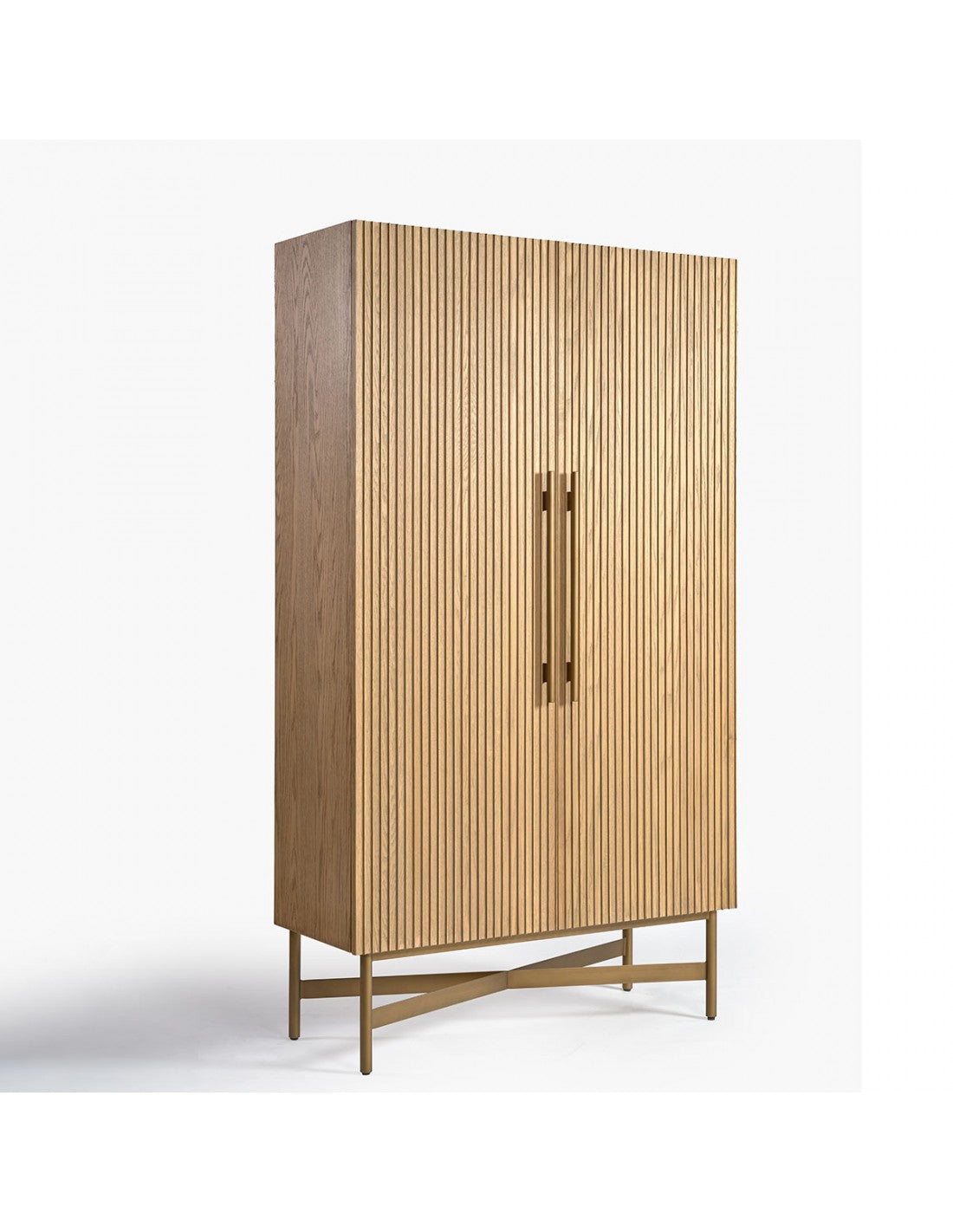 Liliane Wardrobe Natural Oak