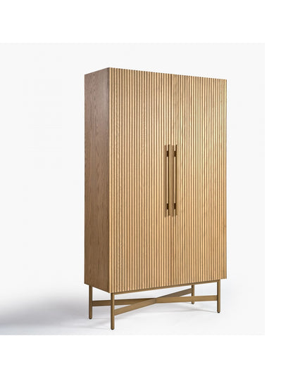 Liliane Wardrobe Natural Oak