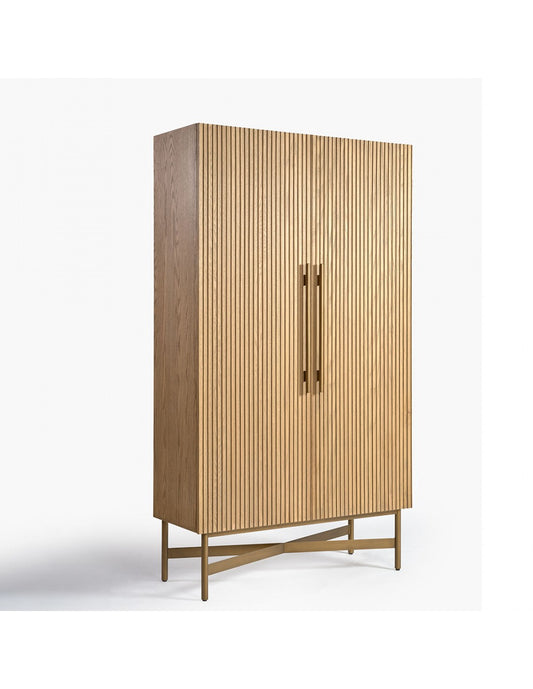 Liliane Wardrobe Natural Oak