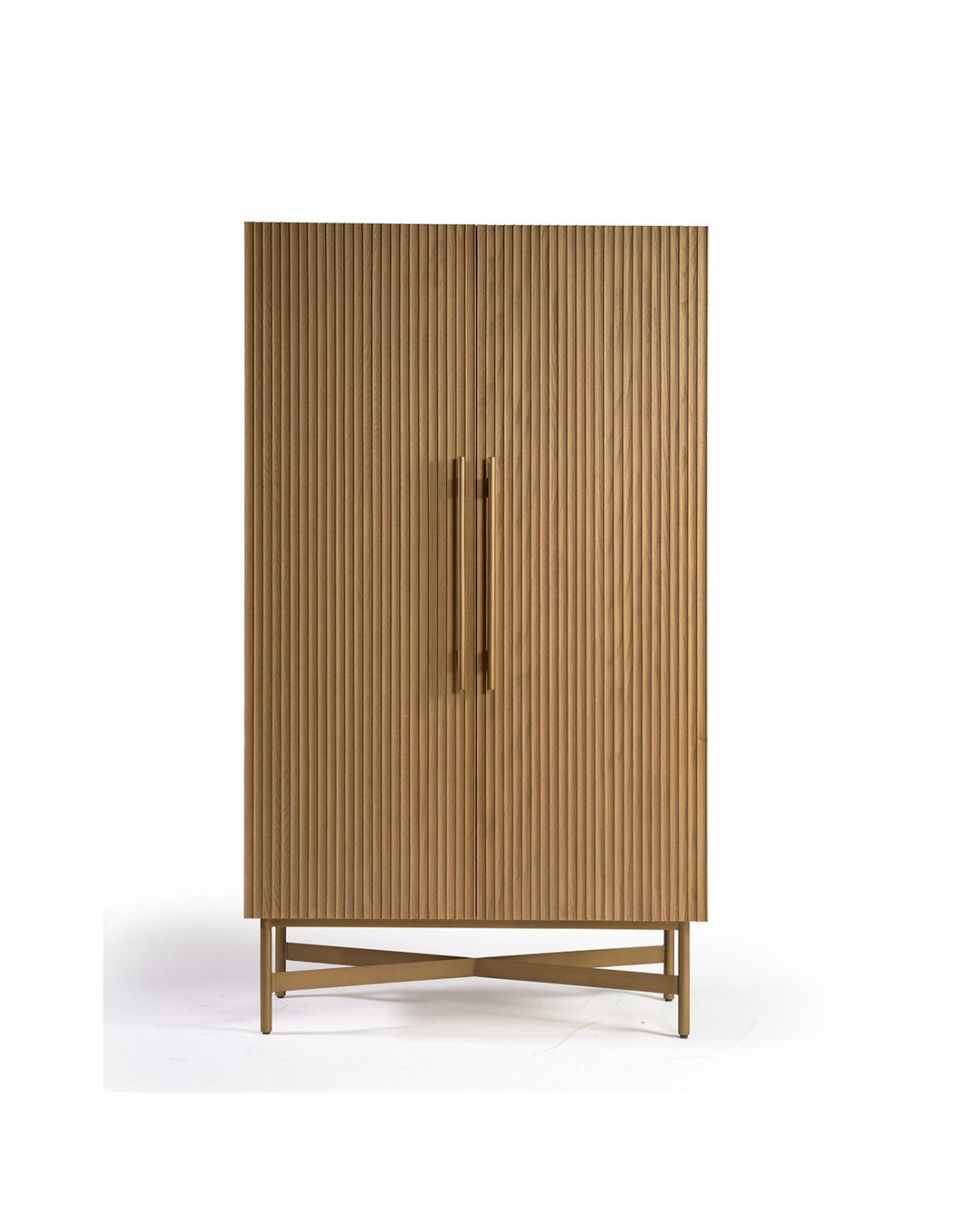Liliane Wardrobe Natural Oak
