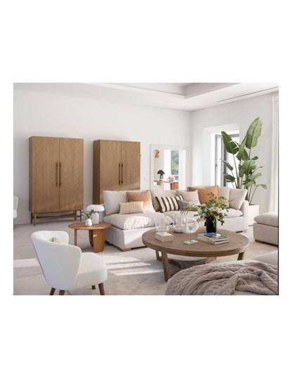 Liliane Wardrobe Natural Oak