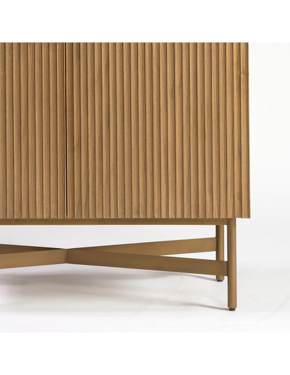 Liliane Wardrobe Natural Oak