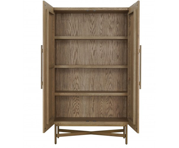 Liliane Wardrobe Natural Oak