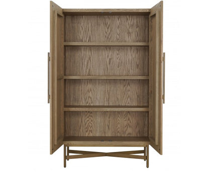Liliane Wardrobe Natural Oak
