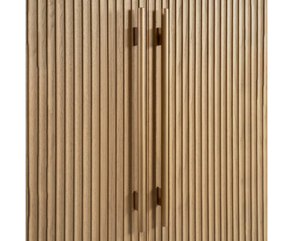 Liliane Wardrobe Natural Oak