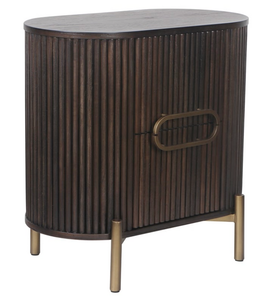 Nessa Nightstand Brown