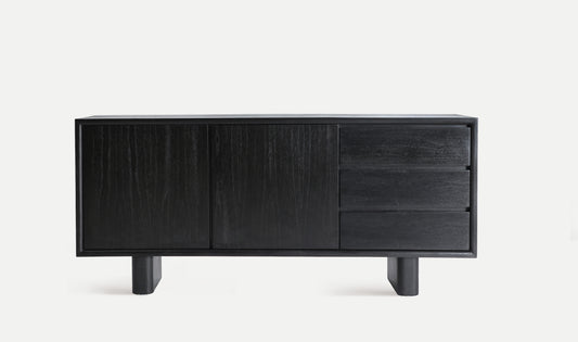 Velmore Sideboard Black