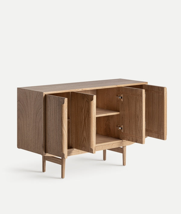 Montellier Sideboard Light Brown (Short)