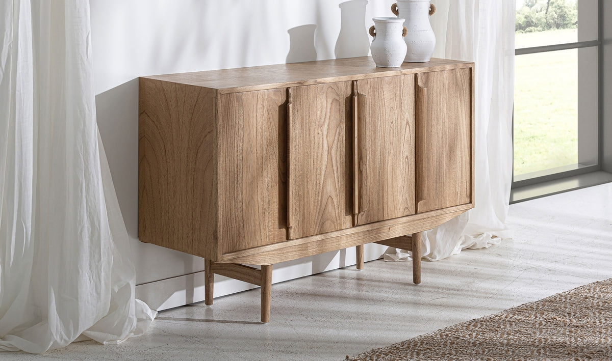 Montellier Sideboard Light Brown (Short)