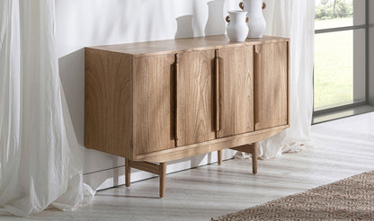 Montellier Sideboard Light Brown (Short)