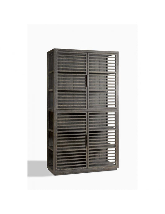 Èlodie Wardrobe Grey oak