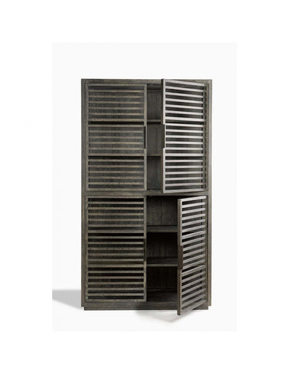 Èlodie Wardrobe Grey oak