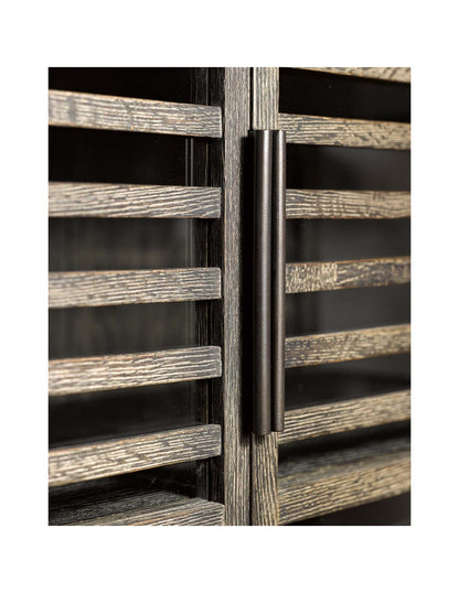 Èlodie Wardrobe Grey oak