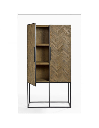 Wood and metal Wardrobe