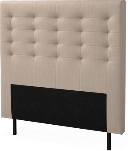 Headboard Upholstered Sand 140cm