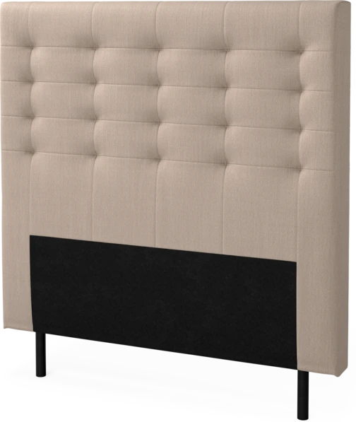 Headboard Upholstered Sand 140cm