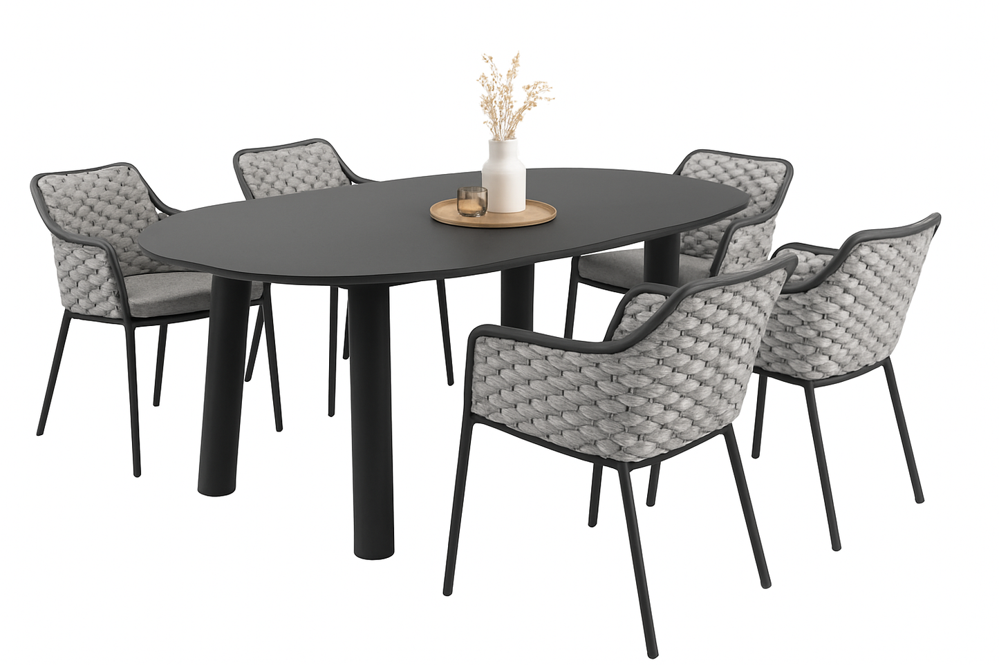 Outdoor Table Dakota Black