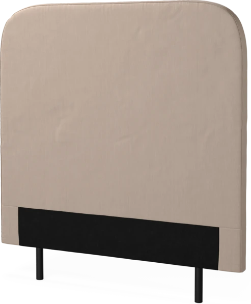 Headboard Smooth Sand 140cm