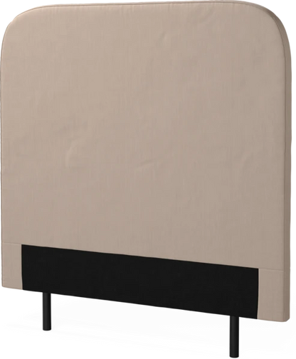 Headboard Smooth Sand 140cm
