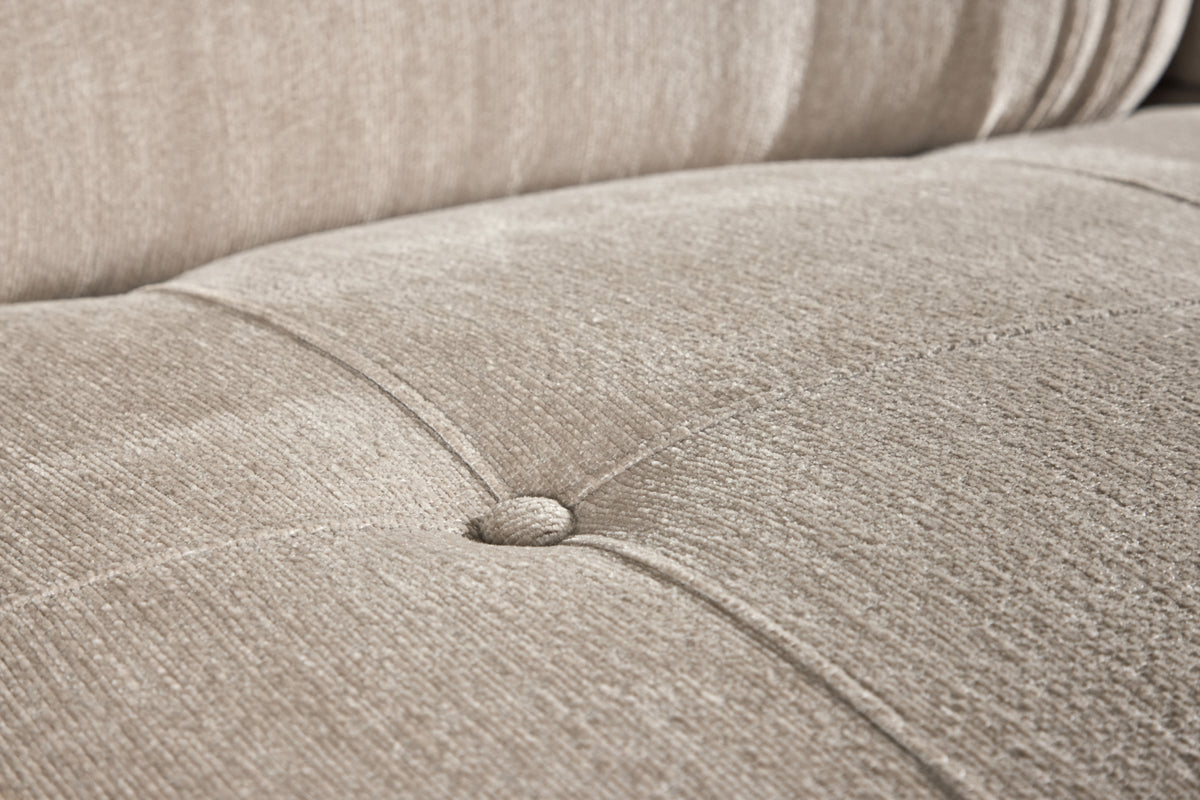Saphir Sofa 3-seater Beige