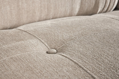 Saphir Sofa 3-seater Beige