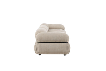 Saphir Sofa 3-seater Beige