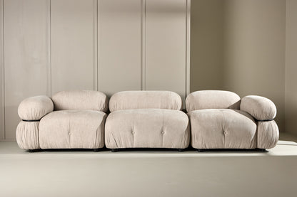 Saphir Sofa 3-seater Beige
