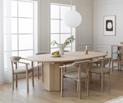Dining table Honey Extendable