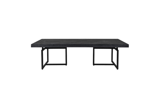 Coffee Table Mila Black 120 cm