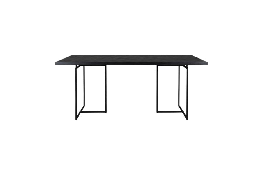 Dining Table Black 180X90 Mila