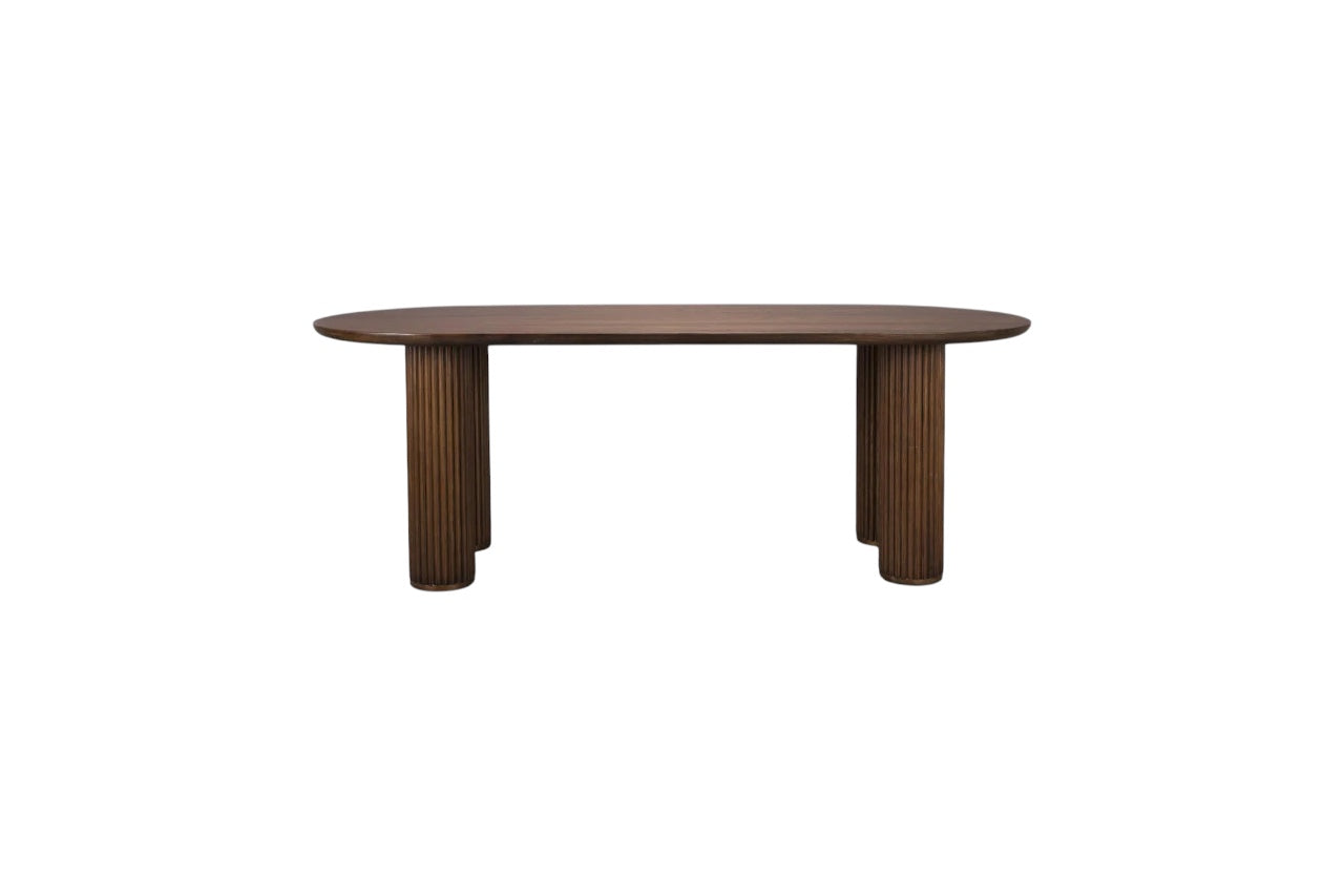 Dining Table  Oslo brown 220x 90