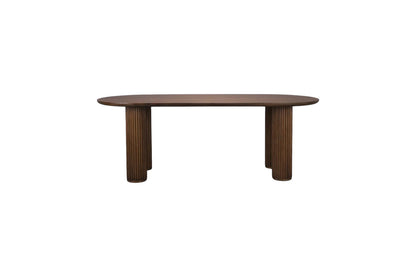 Dining Table  Oslo brown 220x 90