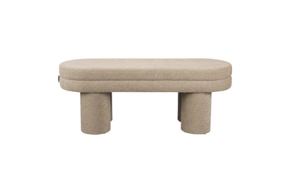 Bench Pebble Beige