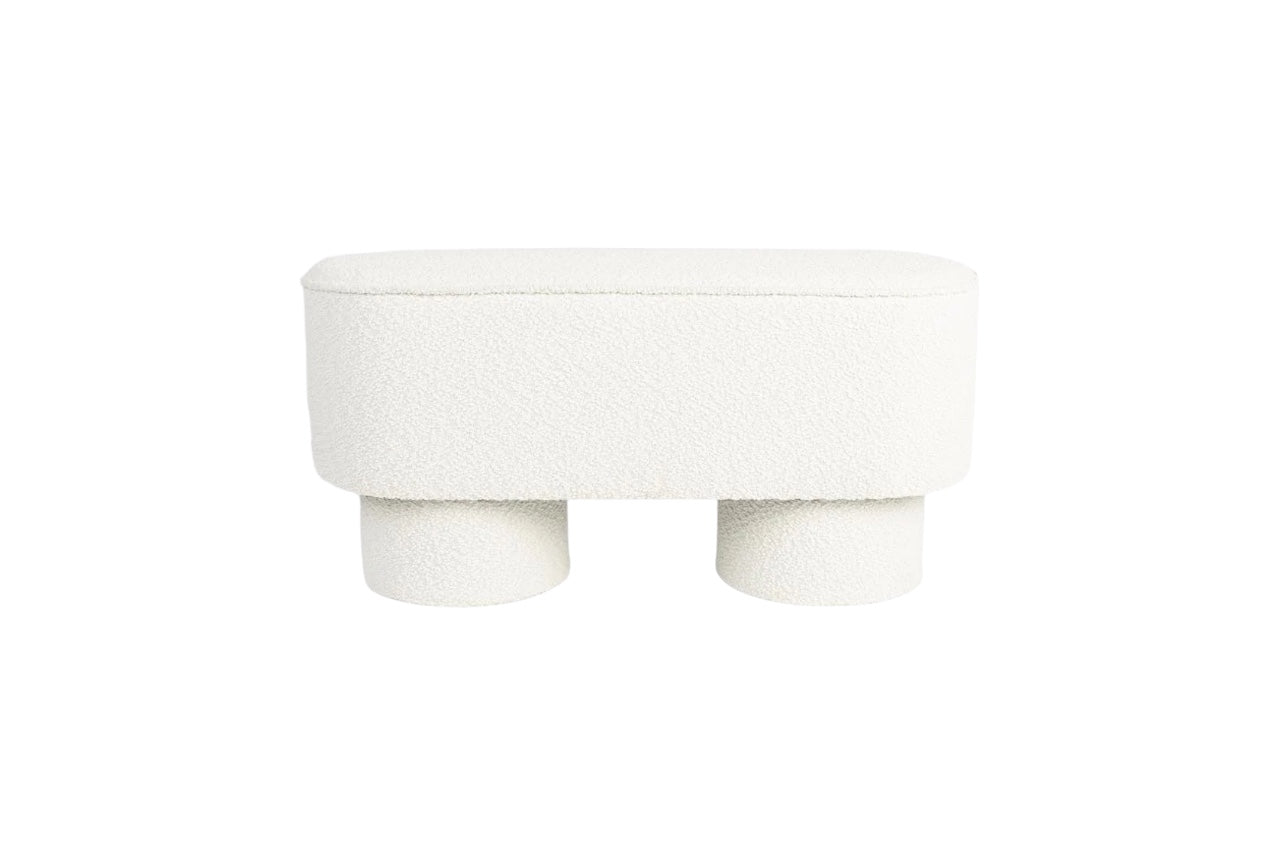 Bench White Damian