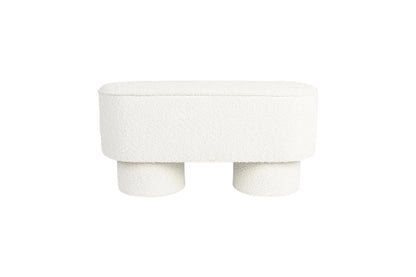 Bench White Damian