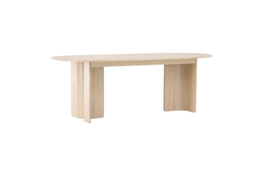 Montréve Dining Table Beige Oval 220x100