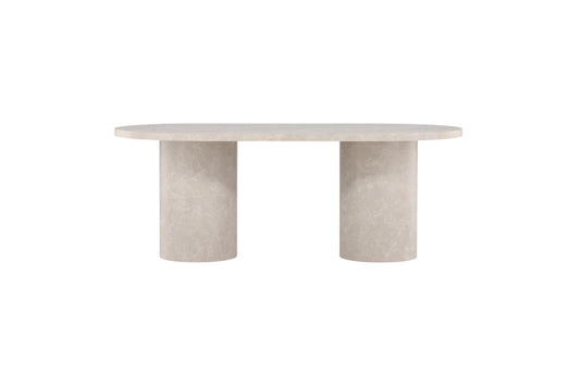Amarante Dining Table Beige 200x100