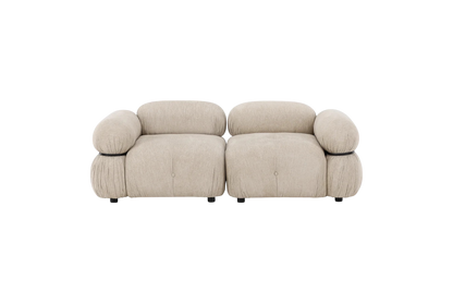 Saphir Sofa 2-seater Beige